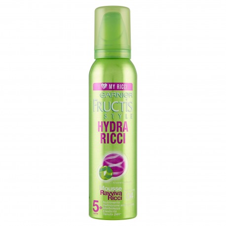 SPUMA FRUCTIS STYLE HYDRA RAVVIVA RICCI 150 ML.
