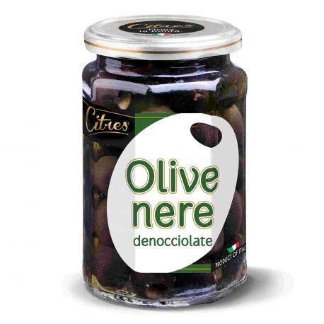 OLIVE NERE SNOCC. SALAMOIA VASO CITRES GR.290