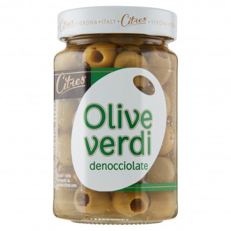 OLIVE VERDI SNOCC. SALAMOIA VASO CITRES GR.290