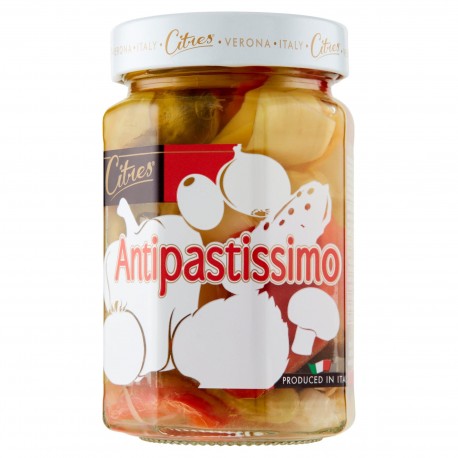 ANTIPASTISSIMO VERDURE OLIO VASO CITRES GR.290