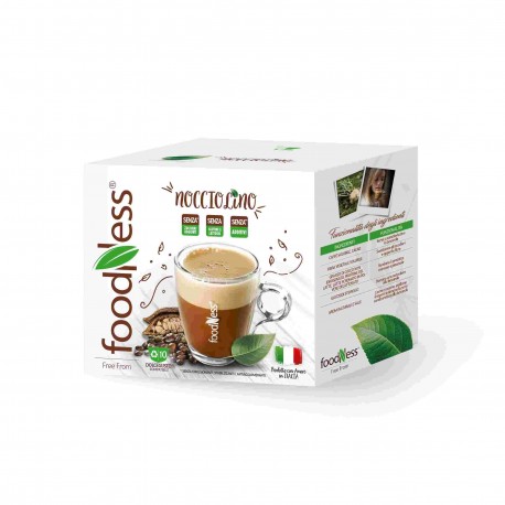 CAPSULE CAFFE C/DOLCE G.FOODNESS NOCCIOLINO PZ.10
