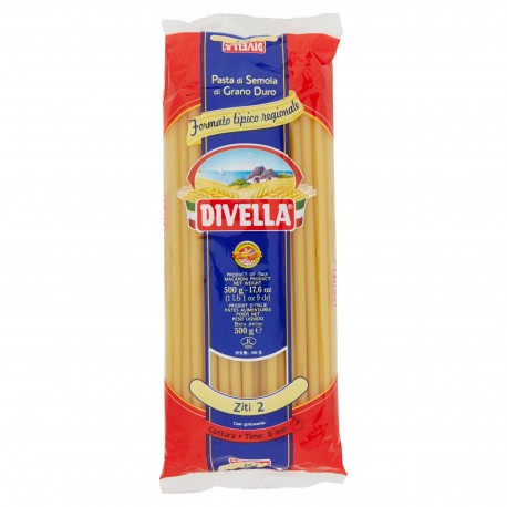 PASTA DIVELLA SECCA.F.SP/.ZITI N.2 GR.500