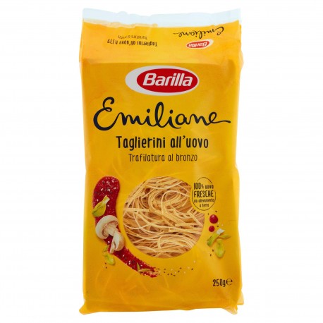 PASTA BARILLA ALL'UOVO TAGLIERINI GR.250
