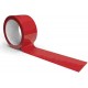 NASTRO ADESIVO 50X66 ROSSO PZ.6