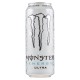 MONSTER ENERGY ULTRA WHITE S/ZUCCHERI CL.50