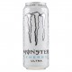 MONSTER ENERGY ULTRA WHITE S/ZUCCHERI CL.50