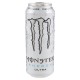 MONSTER ENERGY ULTRA WHITE S/ZUCCHERI CL.50