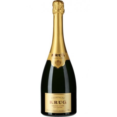 BOLL/NE CHAMPAGNE KRUG GRANDE CUV»E CL.75