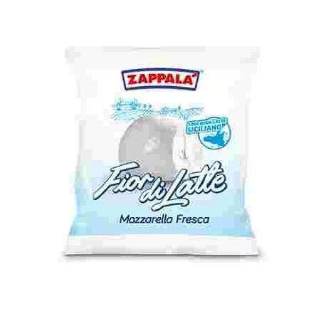 MOZZARELLA FIORDILATTE ZAPPALA'VASCHETTA GR200X5PZ (al kg)