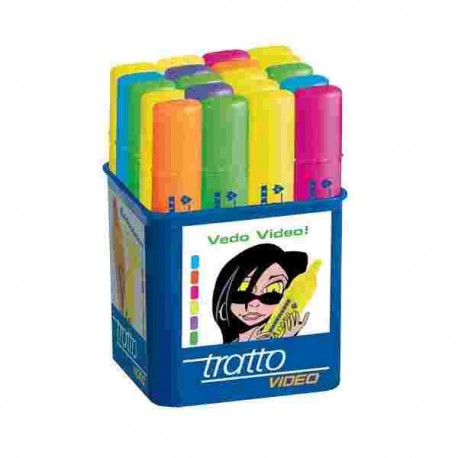 CANCELLERIA EVIDENZIAT. TRATTO VIDEO C/ASS.PZ.20