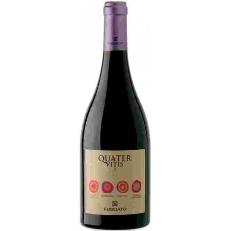 VINO FIRRIATO QUATER VITIS IGT ROSSO 2015 CL.75