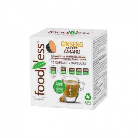 CAPSULE CAFFE C/DOLCE G.FOODNESS GINSENG S/Z PZ.10
