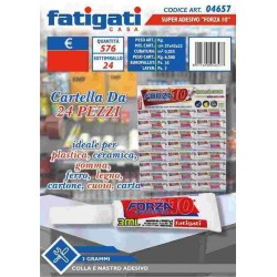 COLLA FATIGATI SUPER ADESIVO FORZA 10 BLISTER GR.3