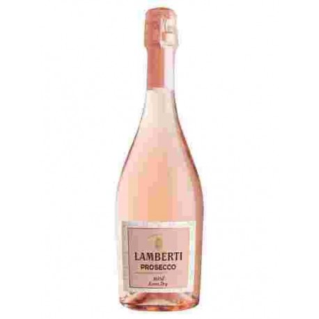 BOLL/NE PROSECCO LAMBERTI SPUMANTE ROSE'E/DRY CL75