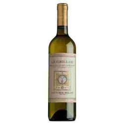 VINO MELINI LE GRILLAIE VERNACCIA BIANCO CL.75