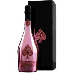 CHAMPAGNE ARMAND DE BRIGNAC BRUT ROSE'C/AST.CL.75