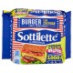 SOTTILETTE KRAFT CHEDDAR BURGER GR.185 7 FETTE