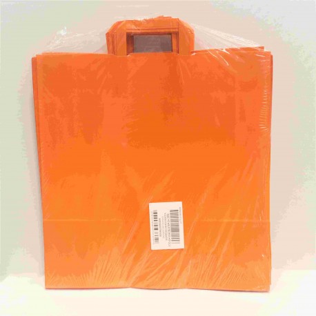 SHOPPERS F.DO PIENO ARANCIO F.TO 40+12X42 PZ.25