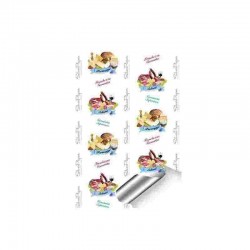 CARTA ACCOPPIATA ALLUMINIO F.TO 25X37 KG.10