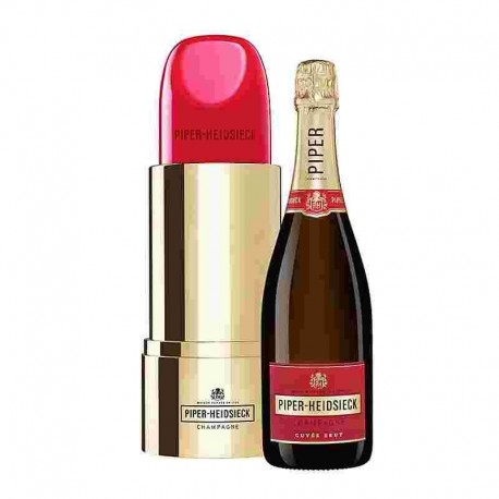 BOLL/NE CHAMPAGNE PIPER BRUT LIPSTICK CL.75