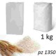 SACCHETTI CARTA FARINA PER KG.1 PZ.1350