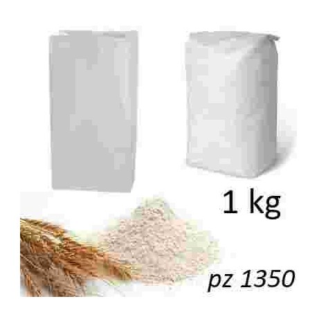 SACCHETTI CARTA FARINA PER KG.1 PZ.1350