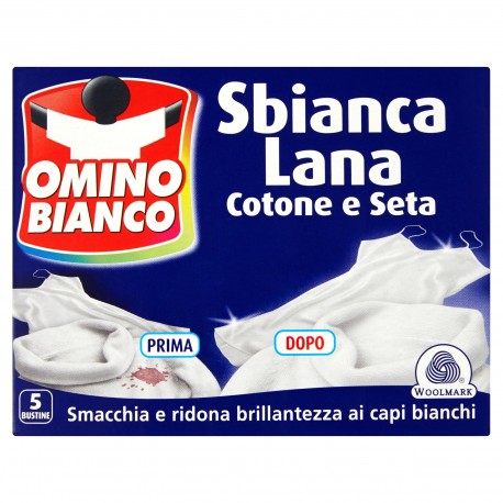 ADDITIVO OMINO BIANCO SBIANCA LANA/COT/SETA GR.100