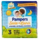INF.PANNOLINI PAMPERS SOLE E LUNA MIDI PZ.20