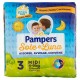 INF.PANNOLINI PAMPERS SOLE E LUNA MIDI PZ.20