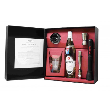 LIQUORE RUM LEGENDARIO ANEJO BL.CL.70 C/REG.PROFES