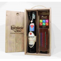 LIQUORE RUM LEGENDARIO ELIXIR CL.70