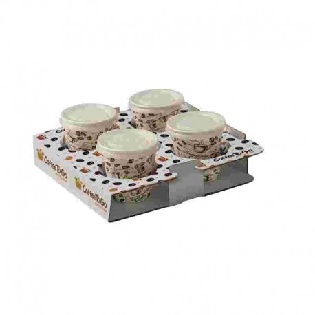 PORTA CAPPUCCINO 2+2 PZ.20