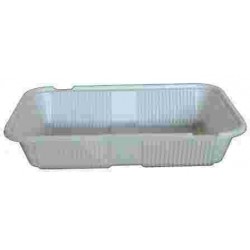 VASSOI BIANCHI DOPLA 3/B 225X150X45 166 PZ. KG.5