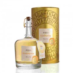LIQUORE GRAPPA POLI CLEOPATRA MOSCATO CL.70 AST.