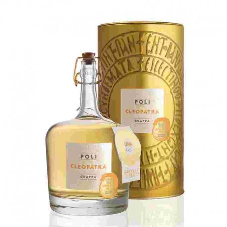 LIQUORE GRAPPA POLI CLEOPATRA MOSCATO CL.70 AST.