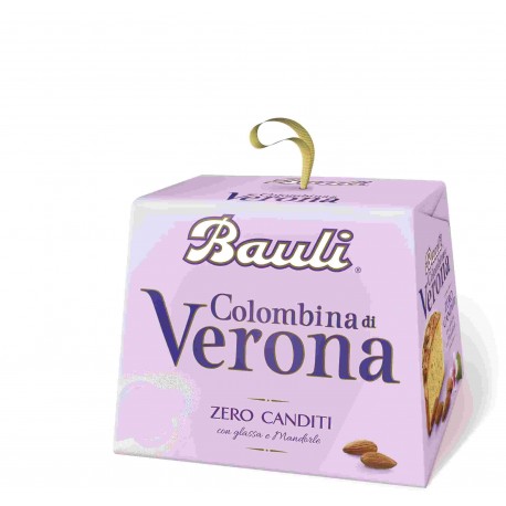 COLOMBA BAULI MINI CLASSICA GR.100
