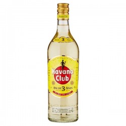 LIQUORE RUM HAVANA CLUB 3 ANEJO L. 1