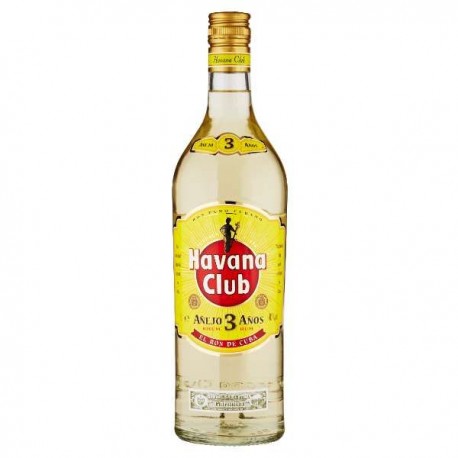 LIQUORE RUM HAVANA CLUB 3 ANEJO L. 1