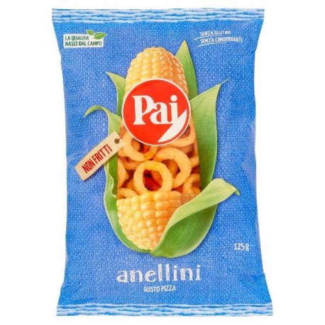 PATATINE PAI ANELLINI TRASPARENTI GR.125