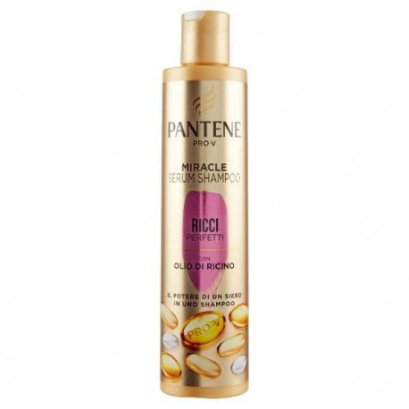 SHAMPOO PANTENE MIRACLE RICCI PERFETTI 250 ML.