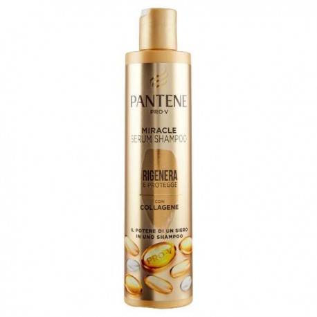 SHAMPOO PANTENE MIRACLE RIG.E PROTEGGE 250 ML.