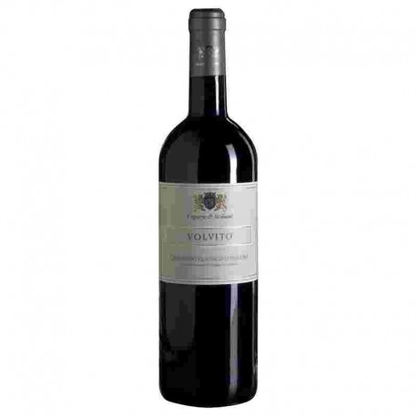 VINO CAPARRA&SIC. VOLVITO CIRO' ROSSO BOTT.CL.75