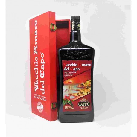 LIQUORE AMARO DEL CAPO CAFFO PEPERONC.MAGNUM L.3