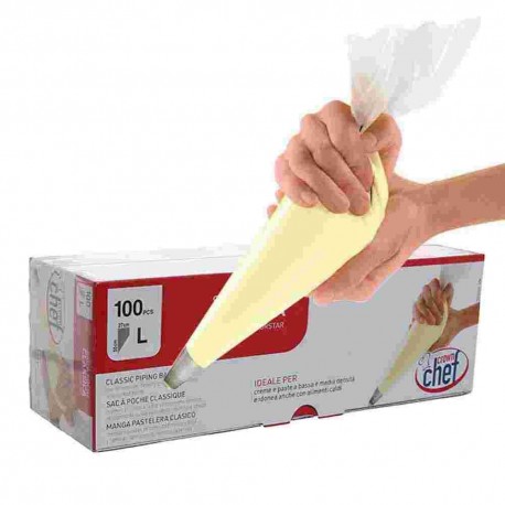 SACA POCHE PROFES.CLASSICA 55/27 CROWN CHEF PZ.100