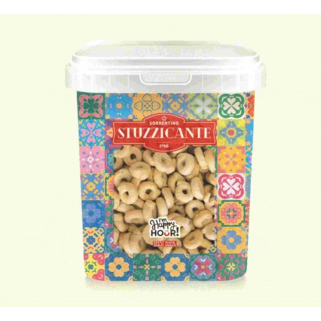 SNACK BAR TARALLINI PEPERONCINO SECHIELLO KG.2