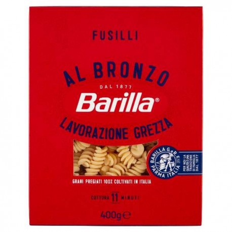 PASTA BARILLA*AL BRONZO FUSILLI GR.500