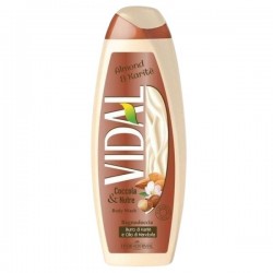 BAGNOSCHIUMA VIDAL ALMOND&KARITE ML.500