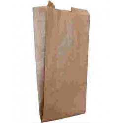 SACCHETTI CARTA AVANA F.TO 14X34 KG.10
