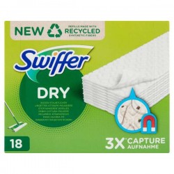 PULIZIA PANNO CATTURA POLVERE PANNI SWIFFER PZ.18