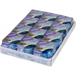 CANDELA VASETTO VETRO C/CANDELA OCEANO